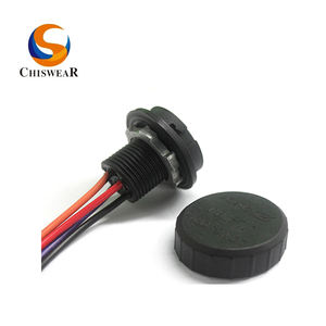 JL-700 झगा सॉकेट बुक 18 लंबे जलरोधी फोटोसेल सेंसर के साथ एम 20x1.5 थ्रेड के साथ - Product Image 6