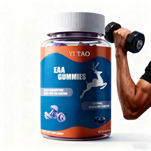 Gomitas de Aminoácidos Esenciales OEM/ODM con Aminoácidos de Cadena Ramificada, Suplemento Pre-Entrenamiento para Mejorar la Resistencia Muscular - Product Image 3