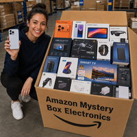 Mystery Box 10 Kg Amazon Mystery Box Elektronik Mystery Paletten Smartwatch Smart Ring Ohrhörer Sofort Lieferbar für Wiederverkäufer