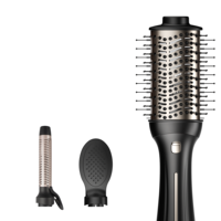 Sèche-cheveux haute vitesse 5-en-1 Brosse à air chaud Moteur 110000RPM Styler de voyage électrique pour usage domestique Hôtel Garantie 1 an