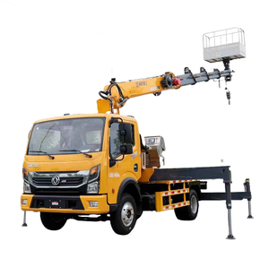 18m 23m 28m 33m स्व-चालित टेलीस्कोपिक हवाई कार्य मंच विद्युत व्यक्त बूम इलेक्ट्रिक लिफ्टिंग प्लेटफॉर्म - Product Image 1