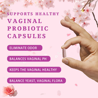 Capsules Probiotiques Vaginales pour Femmes Adultes Marque Blanche Diathesist - Complément Naturel pour l'Équilibre du pH et le Contrôle des Odeurs