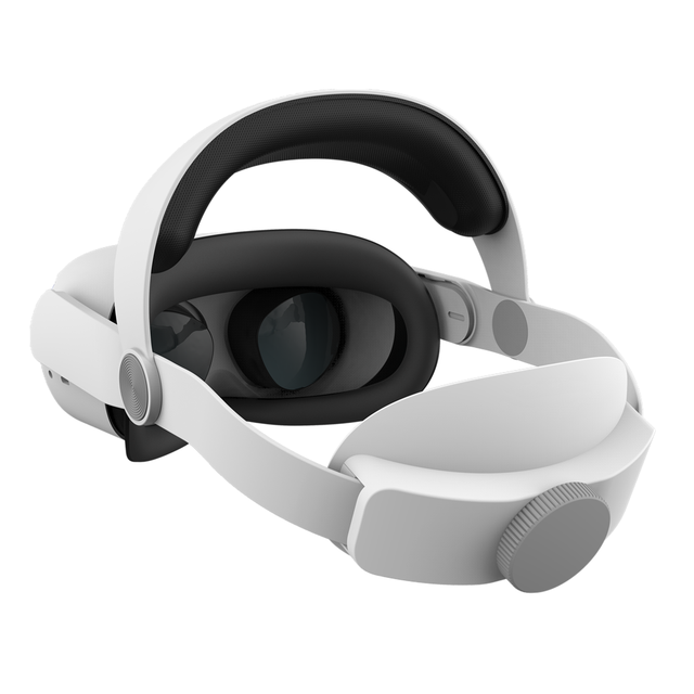 VR SHINECON Adjustable Head Strap Replacement Accessories for Quest 2 Reduce Pressure on the Head ABS Headstrap