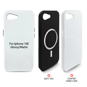 Coque de téléphone imprimée personnalisée <span class=keywords><strong>2</strong></span>-en-1 Subbank <span class=keywords><strong>MagSafe</strong></span> pour <span class=keywords><strong>SE</strong></span> 15/16 Chargement sans fil Attachement magnétique Plastique Artisanat Vierge - Product Image 2