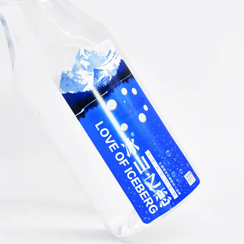 Custom Water Bottle Label Shrink Sleeve Label