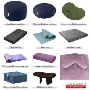 Personalizado suave orgánico ojo almohada máscara caliente frío aromaterapia meditación ponderado mancha lavanda semilla sueño Yoga ojo almohada - Product Image 2