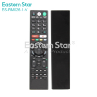 Télécommande de remplacement universelle de haute qualité ES-RM026-1-V pour téléviseur LCD Sony RMF-TX310E