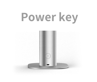 Diffuseur de parfum d'ambiance pour hôtel B2B, diffuseur d'huile électrique sans eau, rechargeable par USB, en métal