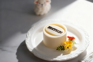 Moule en silicone cylindrique pour entremets avec insert lettre « ÉDITION », qualité alimentaire pour mousse, gâteau, <span class=keywords><strong>petit</strong></span> gâteau - Product Image 4