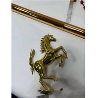 Servicio de Impresión 3D en Aluminio Más Vendido para Modelos de Caballos en Miniatura, Figuras Educativas de Animales Disponibles a Buen Precio