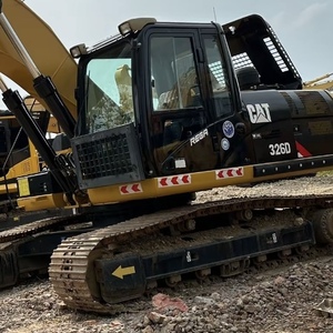 รถขุดตีนตะขาบ Caterpillar 326D2L รุ่นดั้งเดิม ขนาด 26 ตัน พร้อมเครื่องยนต์ C7.1  แบบ Long Undercarriage สำหรับขาย - Product Image 3