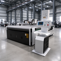 Machine de découpe numérique de bureau pour carton ondulé, traceur numérique CNC avec découpeuse à plat CCD haute précision pour panneaux KT CE