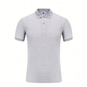 Design Wholesale 100% Cotton Men's for Polo <b>T</b>-Shirt Custom Logo Printing Promotional Jersey Shirt - Product Image 6