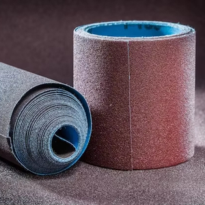 China Factory Custom ized Jumbo Rolls Aluminiumoxid-Schleif tuch Mittlere Härte OEM-Unterstützung - Product Image 3