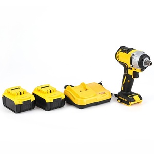 Llave de Impacto Inalámbrica de Alto Torque Tipo <span class=keywords><strong>Pistola</strong></span> de Aire Eléctrica Especial de Litio 18V con Motor sin Escobillas Industrial <span class=keywords><strong>para</strong></span> Reparación de Autos y Mecánicos - Product Image 3