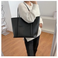 Sac à main de luxe en cuir PU pour femme, grand sac fourre-tout à bandoulière, grande capacité, pour le shopping, le bureau et les voyages