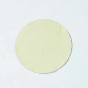 Hoja de plata precortada doblada con bordes y lámina de peluquería - Product Image 6