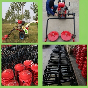 2/3 Disc Rotary Mower for <b>Walking</b> Tractor Power Tiller Weeding <b>Machine</b> Attachment - Product Image 2
