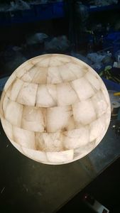 Lámpara de mesa de mármol lateral de alabastro decorativa para restaurante moderno, lámparas de mesa de lujo para sala de lectura, mesita de noche, sala de estar - Product Image 6