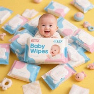 Spunlace Bio ECO Bambou Hygiène Bébé Lingettes Humides Biodégradables <span class=keywords><strong>Aloe</strong></span> <span class=keywords><strong>Vera</strong></span> Écologique Vente en gros Personnalisé - Product Image 2