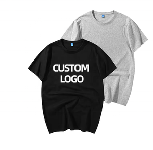 2024 Cheap Promotional Plus Size Men T Shirt Sublimation Blanks s T-shirts Custom Logo Printed Cotton Polyester t Shirts Men