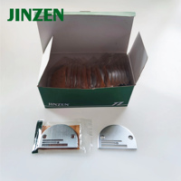 JINZEN B28 Plaque à aiguille plate à aiguille unique 8700/7200/6710 Plaque à aiguille pour accessoires de couture