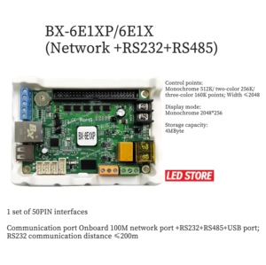 BX-6E1XP đầy đủ màu sắc <span class=keywords><strong>LED</strong></span> hiển thị điều khiển video Bảng điều chỉnh gửi thẻ cho Đồng bộ hóa LCD Bảng & phụ kiện - Product Image 2