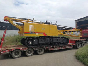 High Reach XGC75 Crawler Crane for Skyscraper Construction <b>Tracked</b> Heavy Lift Crane - Product Image 6