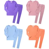 Wholesale kids long johns For Intimate Warmth And Comfort 