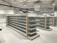 Usine fournissant des rayonnages commerciaux pour supermarchés / étagères de gondoles pour magasins généralistes