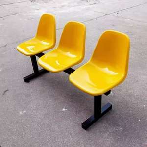 Chaises d'attente, bancs, sièges publics pour écoles, sièges intérieurs en plastique, sièges pour terrains de basket-ball, sièges de repos, sièges pour centres commerciaux, sièges d'extérieur - Product Image 5