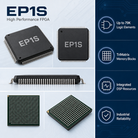 Microcontrolador EP1S20F672I7 de Montaje Superficial, 426 E/S, Paquete 672FBGA, Flash de 320K x 8