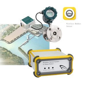 Système de capteur Modbus sans fil G7, station de base, débitmètre en acier inoxydable pour la mesure de l'eau, connectivité - Product Image 5