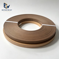 Bande de bordure PVC effet bois, directement de l'usine, largeur et épaisseur personnalisables, silencieuse, écologique, pour armoires et placards