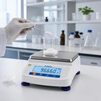 Pèse-personne numérique de précision de qualité analytique 0,01 g pour laboratoires de recherche