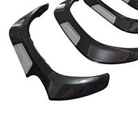 Kits de carrosserie en fibre de carbone, élargisseurs d'ailes pour Toyota Hilux Revo 2015-2025, accessoires de modification automobile, passages de roues