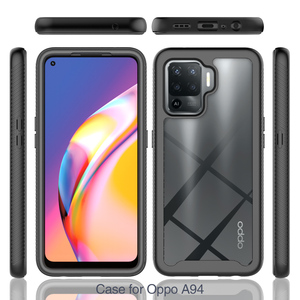 Armatura Della Copertura Posteriore Con Il PC Telaio anteriore Della Cassa Del Cellulare Per <span class=keywords><strong>OPPO</strong></span> A94 4G /Reno <span class=keywords><strong>5</strong></span> Lite Copertura - Product Image 4