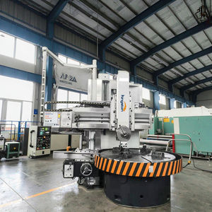 C5118 C5112 Nouveau design Grande capacité d'établi <span class=keywords><strong>Tour</strong></span> vertical de tournage de métaux CNC à usage intensif - Product Image 3