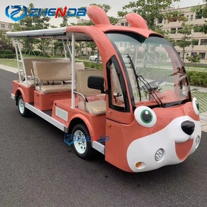 Bus électrique neuf pour le tourisme et les excursions, avec design de voiturette de dessin animé, 14 places, transport spécial à vendre - Product Image 2