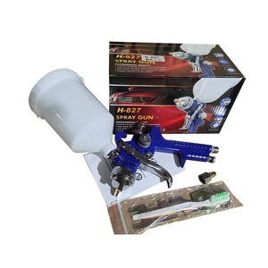 Nouvelle arrivée : <span class=keywords><strong>pistolet</strong></span> à peinture <span class=keywords><strong>pneumatique</strong></span> à alimentation par gravité pour le travail du bois - Product Image 5