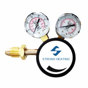 Válvula reguladora de oxígeno de presión de aire LPG de <span class=keywords><strong>Gas</strong></span> <span class=keywords><strong>Natural</strong></span> propano ajustable de precio barato de alta calidad - Product Image 1