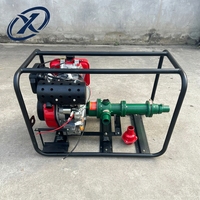 Pompe à vis à cavité progressive haute pression pour moteur diesel, série complète 190F 12HP, hauteur de refoulement 200m, débit 50mm pour irrigation, usine, OEM, ODM