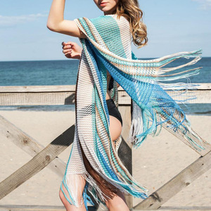 Gran <span class=keywords><strong>playa</strong></span> vestido cubierta <span class=keywords><strong>Pareo</strong></span> vestido túnica de <span class=keywords><strong>playa</strong></span> Plage traje de baño cubierta ups <span class=keywords><strong>Pareo</strong></span> de <span class=keywords><strong>playa</strong></span> Bikini Cover up - Product Image 5
