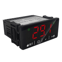 Controlador de Temperatura Digital para Acuario de Cuarto Frío SH3B23, Termostato para Congelador, Refrigerador