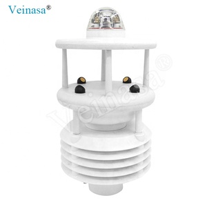 Estación Meteorológica Compacta Todo en Uno VWS012 con Sensor de Calidad del Aire, Mide SO2, NO2, NO, O3, PM2.5, PM10, Personalizable OEM - Product Image 3