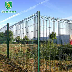 سياج شبكي من الأسلاك الفولاذية بتصميم كلاسيكي سهل التركيب، لوحات سياج للطرق السريعة، توريد مصنع لسياج شبكي ملحوم - Product Image 6