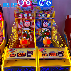 Machine de jeu de prix d'arcade de balle de lancer de balle d'arcade de monstre <span class=keywords><strong>gourmand</strong></span> à vendre BLEE - Product Image 5