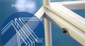 Hiệu suất cao 3x6m khung nhôm di động triển lãm thương mại Lều nhanh chóng để thiết lập trong nhà căng gazebo pop-up trên bán - Product Image 2