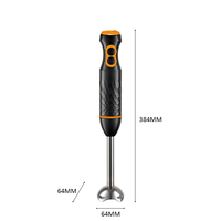 Mixeur plongeant portable haute vitesse avec fonction de fabrication de smoothies, appareil électroménager de cuisine