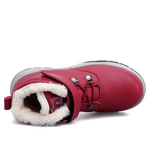 Nuovissimo arrivo 2025 <span class=keywords><strong>scarpe</strong></span> di alta qualità all'ingrosso su misura delle signore stivali invernali per le donne <span class=keywords><strong>con</strong></span> i tacchi e le escursioni di pelliccia - Product Image 4